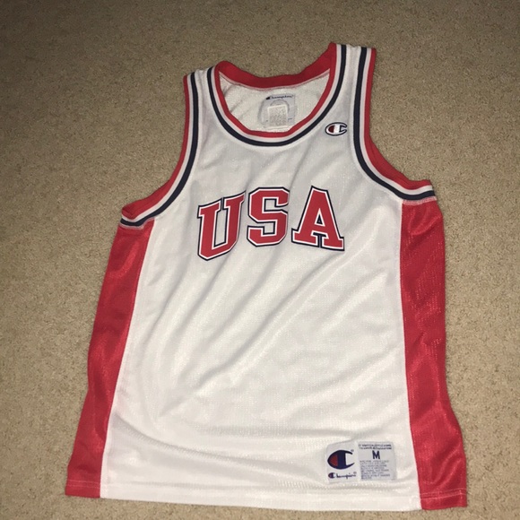 Champion USA Basketball Jersey - Picture 1 of 3